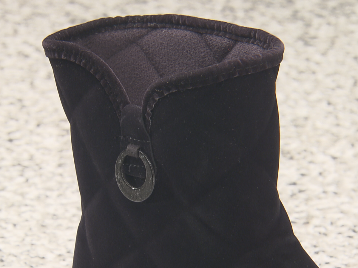 滑りづらい冬靴】シェブリー スエードブーツ W750（婦人用） | YBC